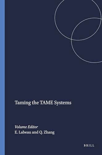 Imagen de archivo de Taming the TAME systems (Cahiers Chronos, 27) a la venta por A Book By Its Cover