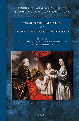 9789004293298: Towards a Global History of Domestic and Caregiving Workers (Studies in Global Social History)