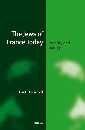 Stock image for The Jews of France Today: Identity and Values for sale by Revaluation Books