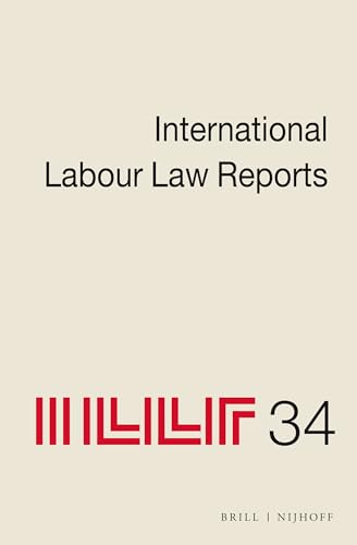 9789004296817: International Labour Law Reports