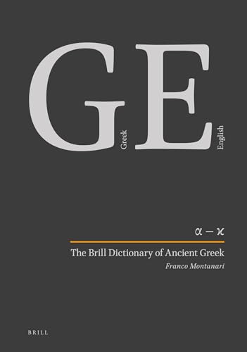 9789004298118: The Brill Dictionary of Ancient Greek