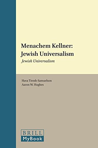Beispielbild fr Menachem Kellner: Jewish Universalism zum Verkauf von ERIC CHAIM KLINE, BOOKSELLER (ABAA ILAB)