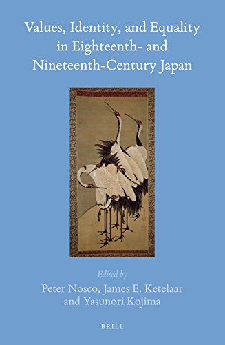 Stock image for Values, Identity, and Equality in Eigteenth- and Nineteenth-century Japan for sale by Revaluation Books