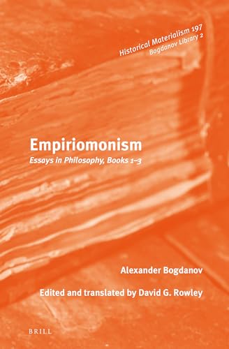 Stock image for Empiriomonism: Essays in Philosophy: Vol 1-3 for sale by Revaluation Books