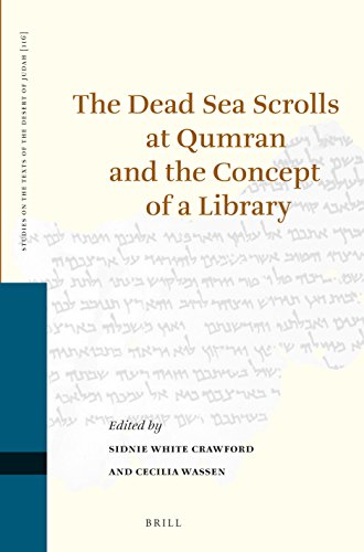 Stock image for The Dead Sea Scrolls at Qumran and the Concept of a Library for sale by Revaluation Books
