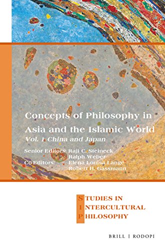 Stock image for Concepts of Philosophy in Asia and the Islamic World: China and Japan for sale by Revaluation Books
