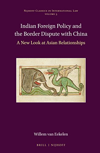 Stock image for Indian Foreign Policy and the Border Dispute With China: A New Look at Asian Relationships for sale by Revaluation Books