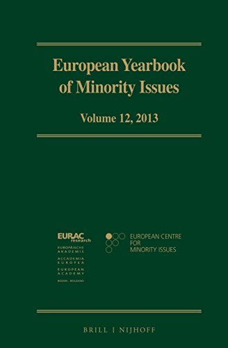 Stock image for European Yearbook of Minority Issues, 2013 for sale by Revaluation Books