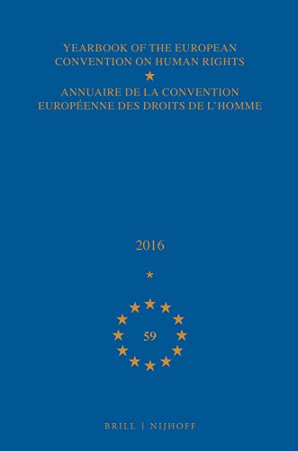 Stock image for Yearbook of the European Convention on Human Rights/ Annuaire De La Convention Europenne Des Droits De L'homme, 2016 for sale by Revaluation Books