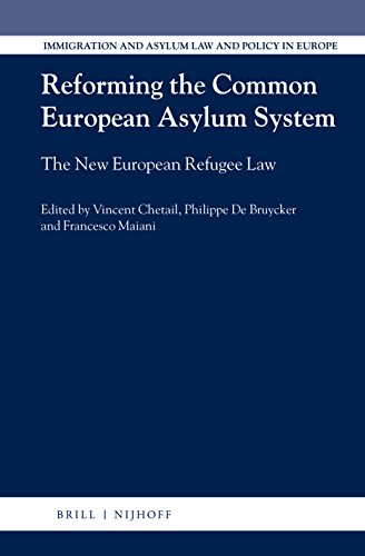 Stock image for Reforming the Common European Asylum System: The New European Refugee Law for sale by Revaluation Books