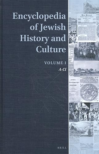 Beispielbild fr Encyclopedia of Jewish History and Culture: A-cl zum Verkauf von Revaluation Books
