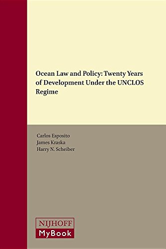 Stock image for Ocean Law and Policy: Twenty Years of Development Under the Unclos Regime for sale by Revaluation Books