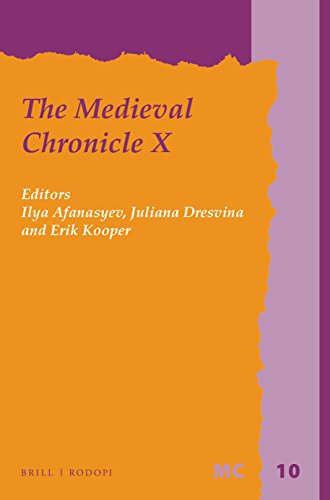 Stock image for The Medieval Chronicle for sale by Revaluation Books