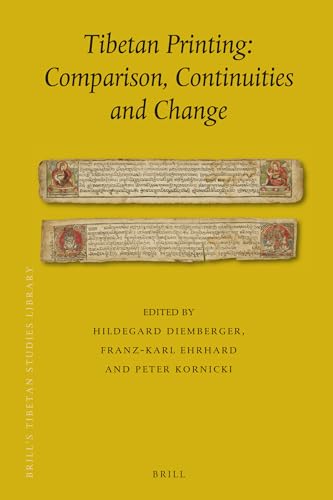 Stock image for Tibetan Printing: Comparison, Continuities, and Change for sale by Revaluation Books