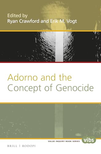 Beispielbild fr Adorno and the Concept of Genocide . zum Verkauf von Ganymed - Wissenschaftliches Antiquariat