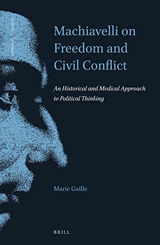 Beispielbild fr Machiavelli on Freedom and Civil Conflict: An Historical and Medical Approach to Political Thinking zum Verkauf von Revaluation Books