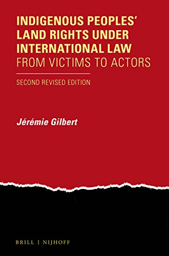 Beispielbild fr Indigenous Peoples' Land Rights Under International Law: From Victims to Actors zum Verkauf von Revaluation Books