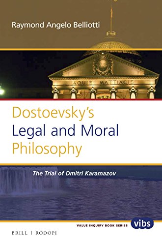 Beispielbild fr Dostoevsky s Legal and Moral Philosophy: The Trial of Dmitri Karamazov zum Verkauf von Revaluation Books