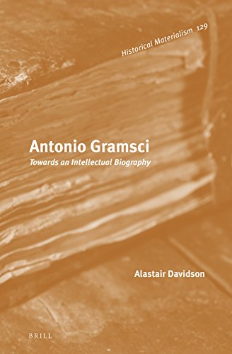 Imagen de archivo de Antonio Gramsci: Towards an Intellectual Biography a la venta por ThriftBooks-Dallas
