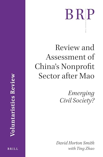 Stock image for Review and Assessment of China's Nonprofit Sector After Mao: Emerging Civil Society? for sale by Revaluation Books