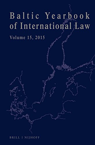 Beispielbild fr Baltic Yearbook of International Law 2015 zum Verkauf von Revaluation Books