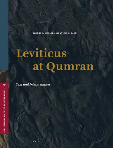 9789004329782: Leviticus at Qumran (Vetus Testamentum, Supplements)