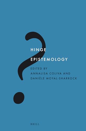 Imagen de archivo de Hinge Epistemology a la venta por Revaluation Books