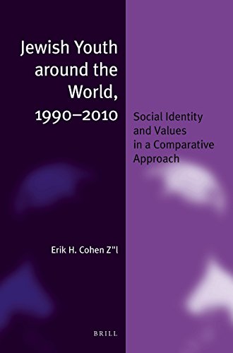 9789004334939: Jewish Youth Around the World, 1990-2010 (Paperback): Social Identity and Values in a Comparative Approach: 24 (Jewish Identities in a Changing World, 24)