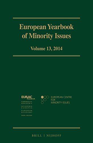 Stock image for European Yearbook of Minority Issues, Volume 13 (2014) for sale by ThriftBooks-Dallas