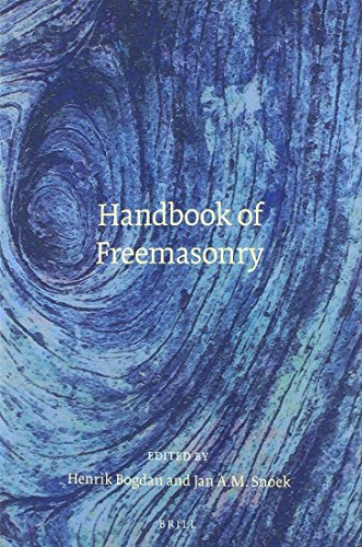9789004336704: Handbook of Freemasonry: 8 (Brill Handbooks on Contemporary Religion)