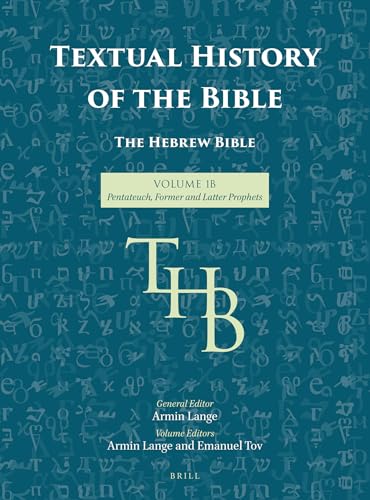 9789004337107: The Hebrew Bible: Pentateuch, Former and Latter Prophets