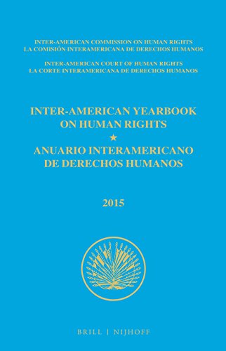 Stock image for Inter-american Yearbook on Human Rights / Anuario Interamericano De Derechos Humanos 2015 for sale by Revaluation Books