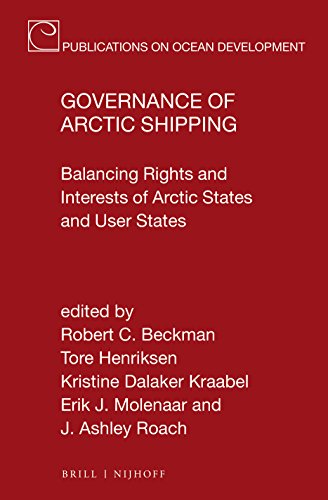 Stock image for Governance of Arctic Shipping: Balancing Rights and Interests of Arctic States and User States for sale by Revaluation Books