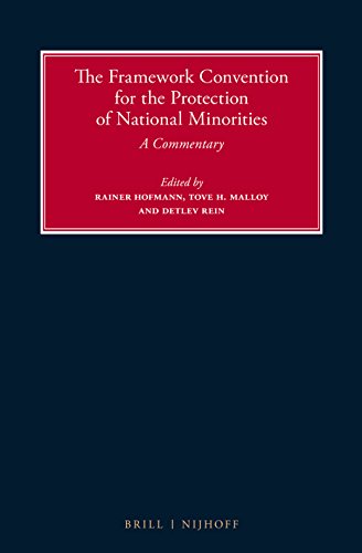 Stock image for The Framework Convention for the Protection of National Minorities: A Commentary for sale by Revaluation Books
