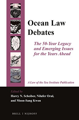 Imagen de archivo de Ocean Law Debates: The 50-year Legacy and Emerging Issues for the Years Ahead a la venta por Revaluation Books