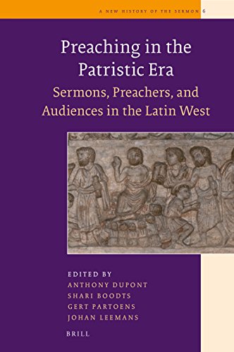 Beispielbild fr Preaching in the Patristic Era: Sermons, Preachers, and Audiences in the Latin West zum Verkauf von Revaluation Books