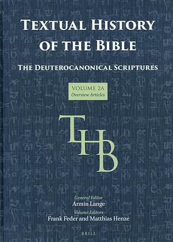 Beispielbild fr Textual History of the Bible: Overview Articles: Vol 2 zum Verkauf von Revaluation Books