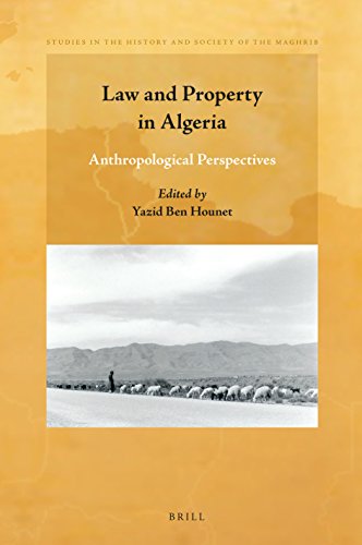 Stock image for Law and Property in Algeria: Anthropological Perspectives for sale by Revaluation Books
