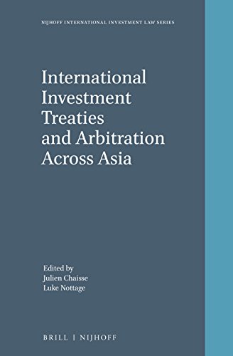 Imagen de archivo de International Investment Treaties and Arbitration Across Asia a la venta por Revaluation Books