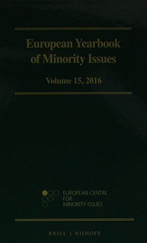 Stock image for European Yearbook of Minority Issues, Volume 15 (2016) for sale by The Book Corner