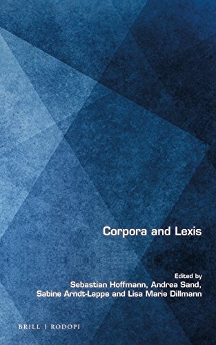 Stock image for Corpora and Lexis for sale by Revaluation Books