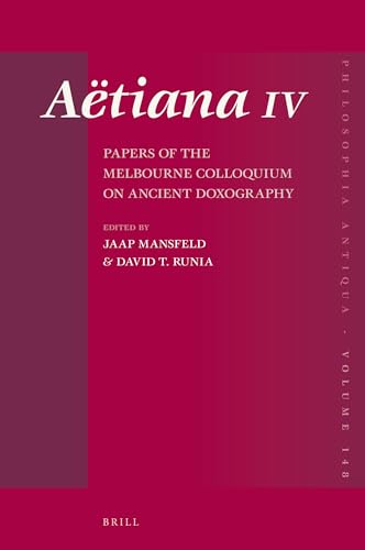 Stock image for Atiana IV: Towards an Edition of the Atian Placita: Papers of the Melbourne Colloquium, 1 3 December 2015 for sale by Revaluation Books