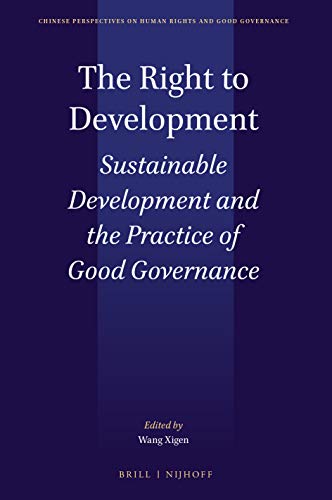 Stock image for The Right to Development and Sustainable Development: The Perspective of the 2030 Agenda for Sustainable Development for sale by Revaluation Books
