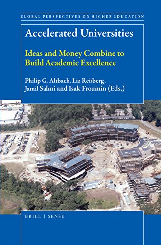 Imagen de archivo de Accelerated Universities: Ideas and Money Combine to Build Academic Excellence a la venta por Revaluation Books