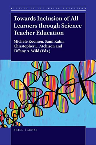Stock image for Towards Inclusion of All Learners Through Science Teacher Education for sale by Revaluation Books