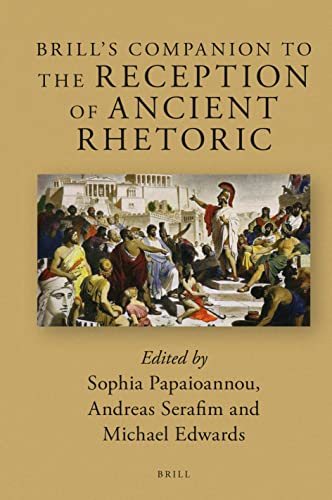 Imagen de archivo de Brill's Companion to the Reception of Ancient Rhetoric a la venta por Revaluation Books