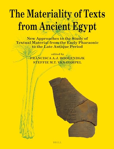 Stock image for The Materiality of Texts from Ancient Egypt (Papyrologica Lugduno-Batava) for sale by Metakomet Books