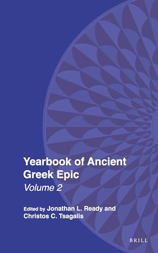 Beispielbild fr Yearbook of Ancient Greek Epic: Vol 2 zum Verkauf von Revaluation Books