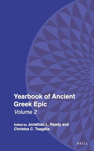 Imagen de archivo de Yearbook of Ancient Greek Epic: Vol 2 a la venta por Revaluation Books