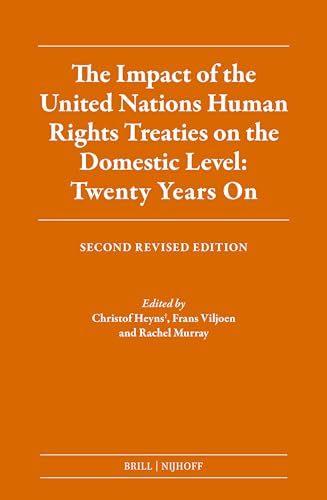 Beispielbild fr The Impact of the United Nations Human Rights Treaties on the Domestic Level: Twenty Years on zum Verkauf von Revaluation Books